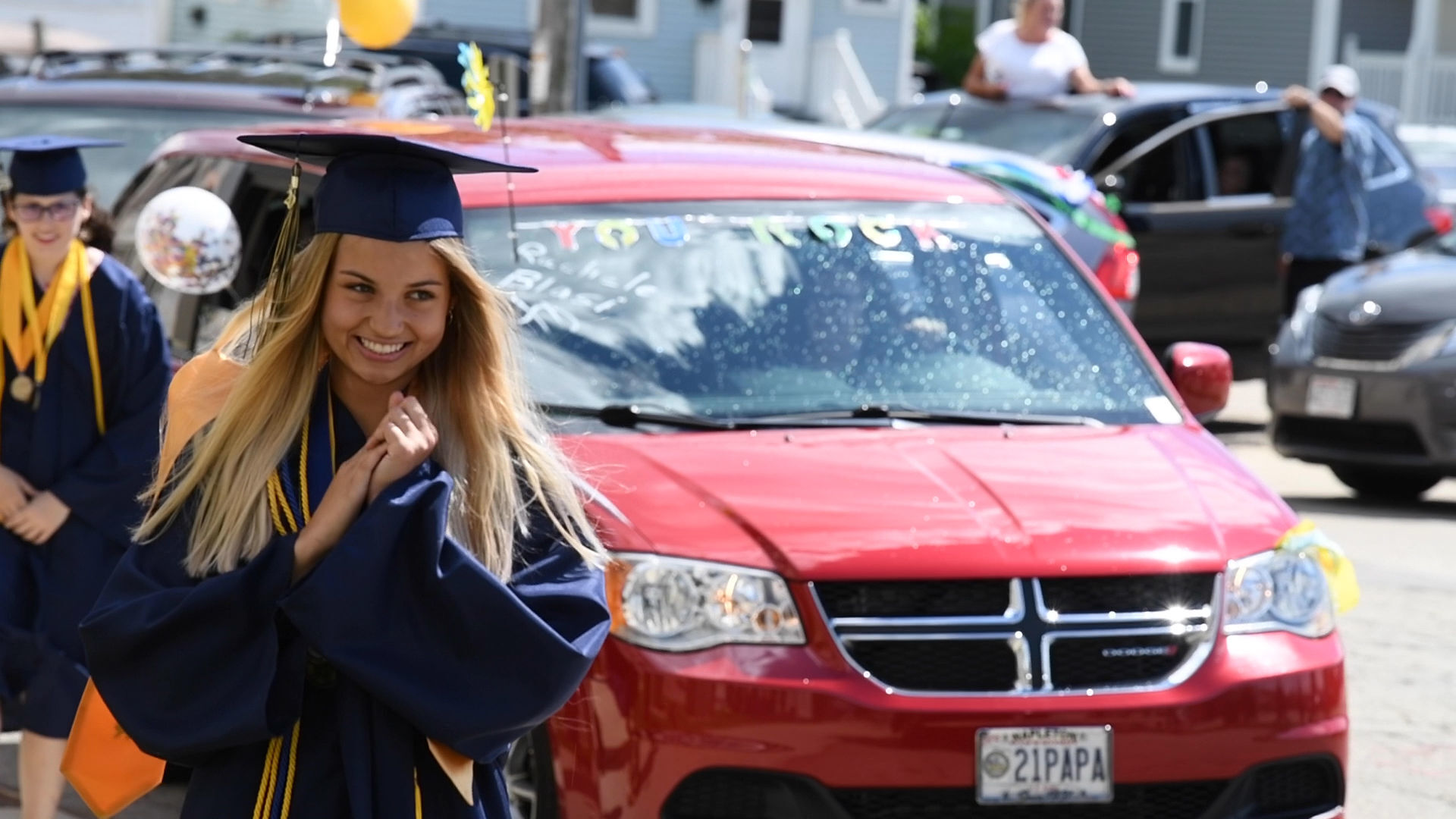 Harborside graduation
